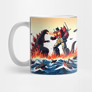 Transformers Knight #11 Mug